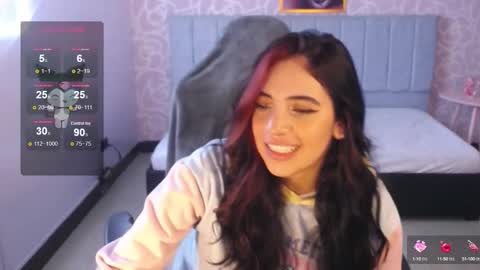 Snapshot of ninfa_ch chatting on 01-04-25, 02:25 Ninfa  online show from 01-04-25, 02:25