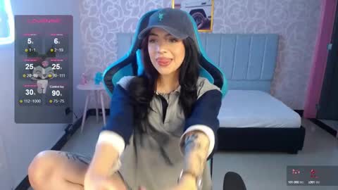 Snapshot of ninfa_ch chatting on 01-07-25, 04:48 Ninfa  online show from 01-07-25, 04:48