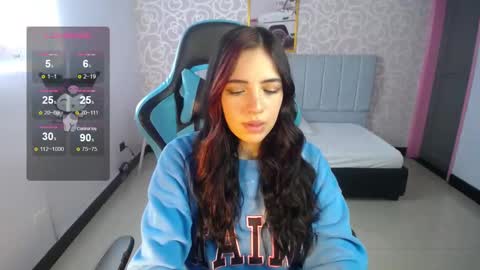 Snapshot of ninfa_ch chatting on 01-14-25, 02:32 Ninfa  online show from 01-14-25, 02:32