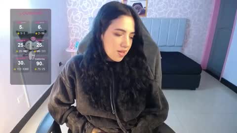 Snapshot of ninfa_ch chatting on 01-15-25, 11:21 Ninfa  online show from 01-15-25, 11:21