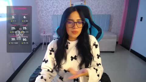 Snapshot of ninfa_ch chatting on 01-23-25, 11:15 Ninfa  online show from 01-23-25, 11:15