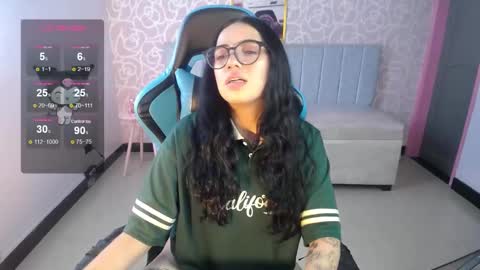 Snapshot of ninfa_ch chatting on 01-24-25, 09:47 Ninfa  online show from 01-24-25, 09:47