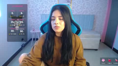 Snapshot of ninfa_ch chatting on 01-29-25, 04:41 Ninfa  online show from 01-29-25, 04:41