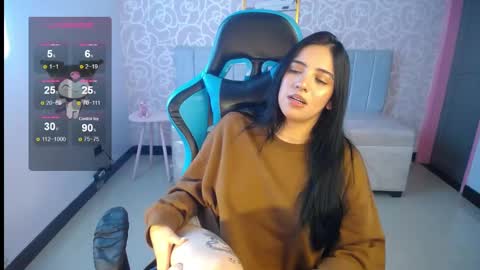 Snapshot of ninfa_ch chatting on 01-29-25, 07:43 Ninfa  online show from 01-29-25, 07:43