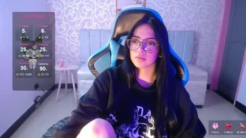 Snapshot of ninfa_ch chatting on 01-30-25, 02:15 Ninfa  online show from 01-30-25, 02:15