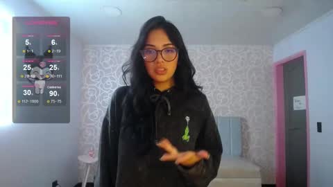 Snapshot of ninfa_ch chatting on 02-22-25, 02:19 Ninfa  online show from 02-22-25, 02:19