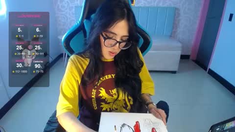 Snapshot of ninfa_ch chatting on 02-27-25, 07:47 Ninfa  online show from 02-27-25, 07:47