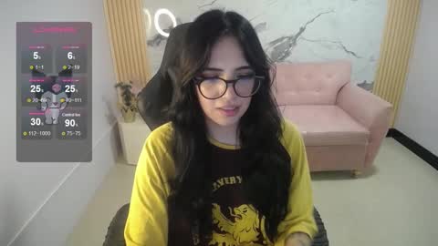 Snapshot of ninfa_ch chatting on 02-28-25, 02:20 Ninfa  online show from 02-28-25, 02:20