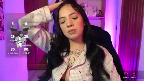 Snapshot of ninfa_ch chatting on 03-04-25, 11:40 Ninfa  online show from 03-04-25, 11:40