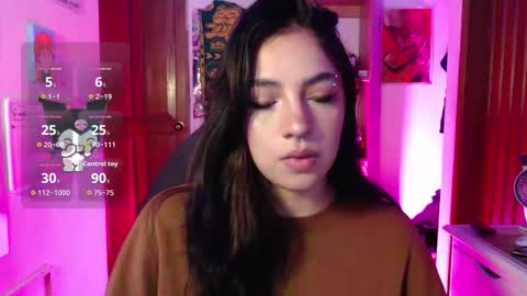 Snapshot of ninfa_ch chatting on 09-19-25, 01:18 Ninfa  online show from 09-19-25, 01:18