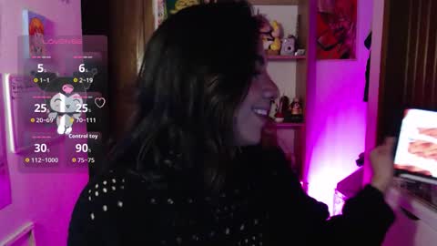 Snapshot of ninfa_ch chatting on 09-26-25, 02:04 Ninfa  online show from 09-26-25, 02:04