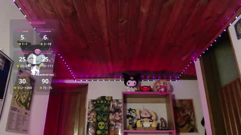 Snapshot of ninfa_ch chatting on 10-23-25, 02:11 Ninfa  online show from 10-23-25, 02:11