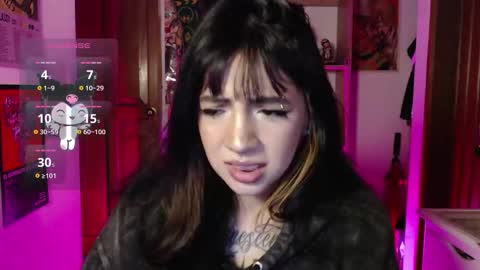 Snapshot of ninfa_ch chatting on 10-24-25, 01:57 Ninfa  online show from 10-24-25, 01:57