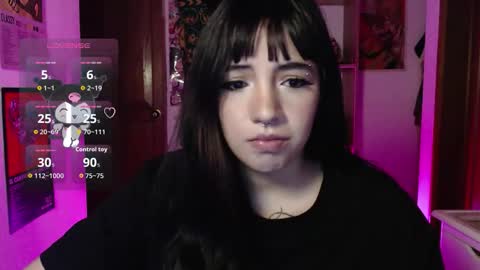 Snapshot of ninfa_ch chatting on 10-30-25, 01:51 Ninfa online show from 10-30-25, 01:51