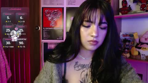 Snapshot of ninfa_ch chatting on 02-14-26, 12:51 Ninfa online show from 02-14-26, 12:51