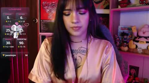 Snapshot of ninfa_ch chatting on 02-18-26, 11:55 Ninfa online show from 02-18-26, 11:55