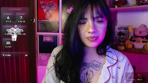 Snapshot of ninfa_ch chatting on 02-26-26, 11:48 Ninfa online show from 02-26-26, 11:48