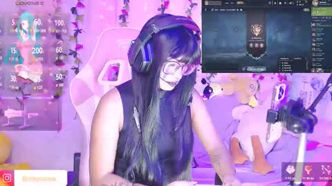 Nixy Sama online show from 11-21-25, 11:58