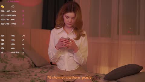 Snapshot of northern_gracia chatting on 01-22-25, 05:28 Gracia 150 online show from 01-22-25, 05:28