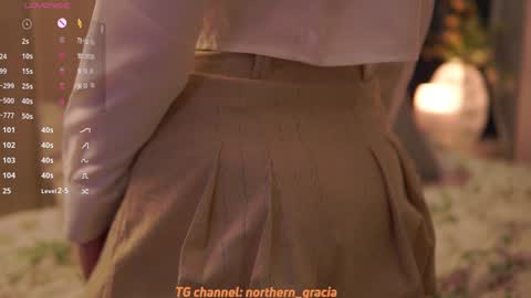 Snapshot of northern_gracia chatting on 01-22-25, 11:43 Gracia 150 online show from 01-22-25, 11:43