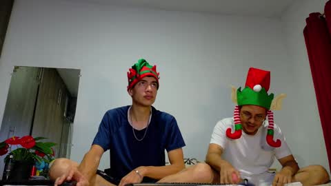 Snapshot of nymphobuddies chatting on 12-08-24, 03:10 David and Steven Independents online show from 12-08-24, 03:10