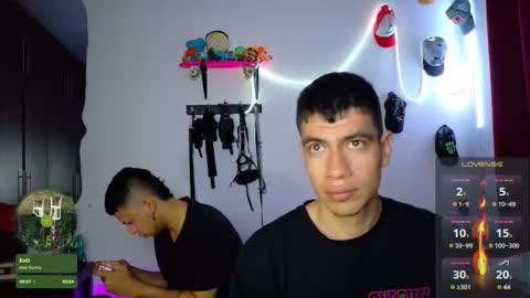 Snapshot of nymphobuddies chatting on 03-10-25, 03:01 David and Steven Independents online show from 03-10-25, 03:01