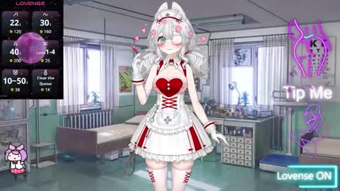 Nyxie online show from 10-20-25, 12:22