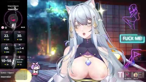 Nyxie online show from 10-23-25, 01:43