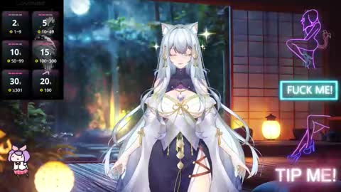 Nyxie online show from 10-26-25, 12:33