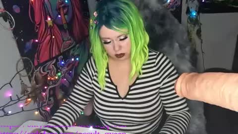 occvlt qveen online show from 12-27-24, 01:00