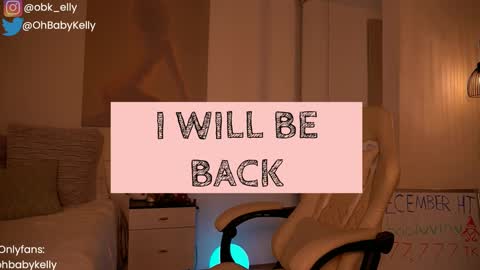 Snapshot of ohbabykelly chatting on 12-13-24, 04:22 Kelly online show from 12-13-24, 04:22