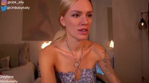 Snapshot of ohbabykelly chatting on 01-13-25, 01:02 Kelly online show from 01-13-25, 01:02