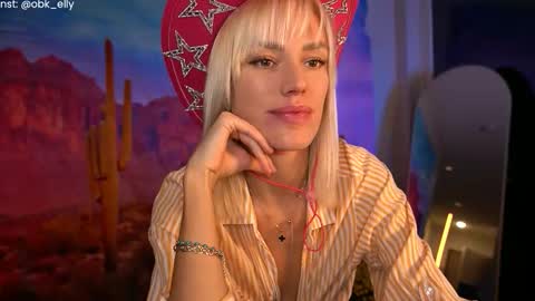 Snapshot of ohbabykelly chatting on 10-27-25, 12:47 Kelly online show from 10-27-25, 12:47