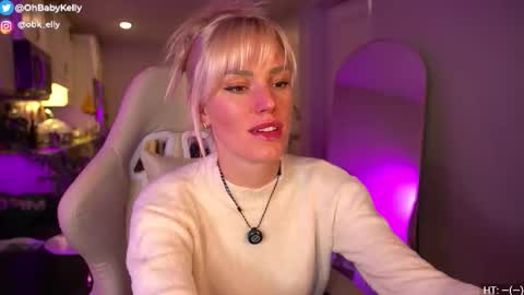 Snapshot of ohbabykelly chatting on 11-20-25, 01:06 Kelly online show from 11-20-25, 01:06