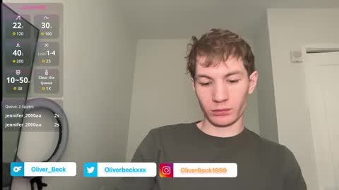 Oliver Beck online show from 02-10-26, 08:24