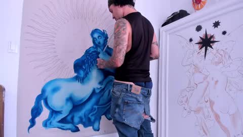 Snapshot of oliver_usher chatting on 01-11-25, 06:23 Mr Blue Sky online show from 01-11-25, 06:23