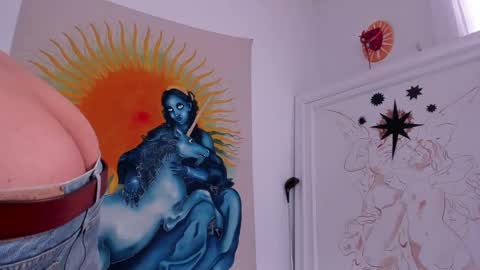 Snapshot of oliver_usher chatting on 02-11-25, 04:13 Mr Blue Sky online show from 02-11-25, 04:13