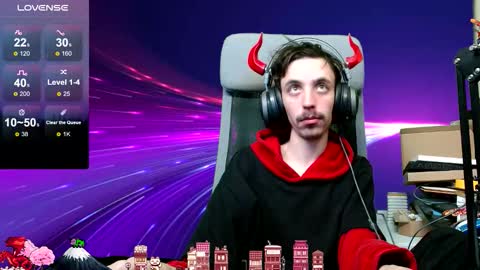 Oni hoshi online show from 11-19-25, 07:03