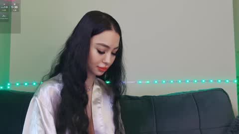 Xandra online show from 02-14-25, 08:42