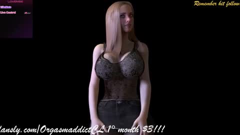 orgasmaddictcl online show from 02-25-25, 03:16