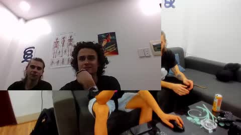 Fansly and Instagram -  online show from 03-05-25, 02:12