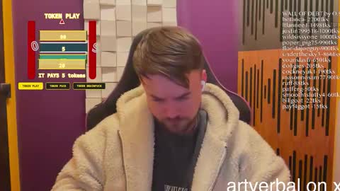 Oscar Steel Savage online show from 01-11-26, 06:13