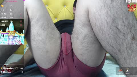 Snapshot of oso_gael chatting on 12-14-24, 05:58 Bear Gael online show from 12-14-24, 05:58