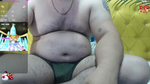 Snapshot of oso_gael chatting on 12-15-24, 08:47 Bear Gael online show from 12-15-24, 08:47