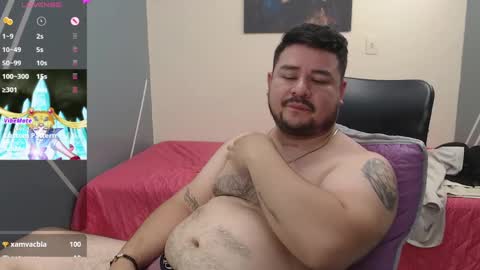 Snapshot of oso_gael chatting on 01-07-25, 08:52 Bear Gael online show from 01-07-25, 08:52