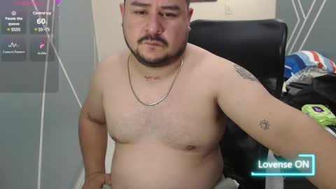 Snapshot of oso_gael chatting on 01-25-25, 06:13 Bear Gael online show from 01-25-25, 06:13