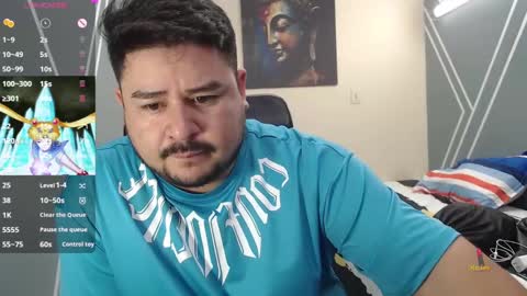 Snapshot of oso_gael chatting on 01-26-25, 05:23 Bear Gael online show from 01-26-25, 05:23