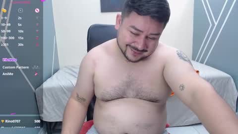 Snapshot of oso_gael chatting on 02-28-25, 08:50 Bear Gael online show from 02-28-25, 08:50