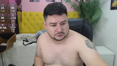 Snapshot of oso_gael chatting on 03-12-25, 06:00 Bear Gael online show from 03-12-25, 06:00