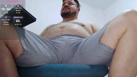 Snapshot of oso_gael chatting on 10-12-25, 06:07 Bear Gael online show from 10-12-25, 06:07